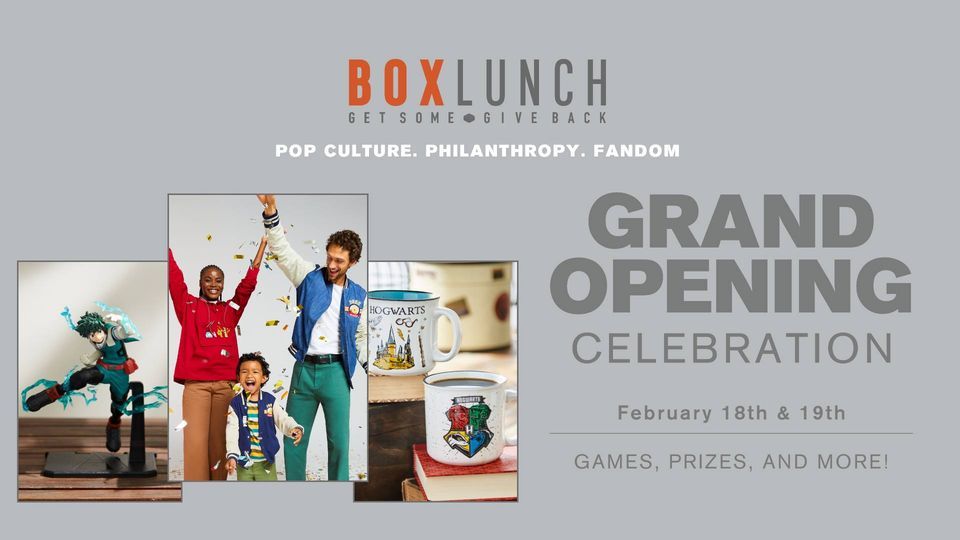 BoxLunch Grand Opening Celebration Pismo Beach Premium Outlets