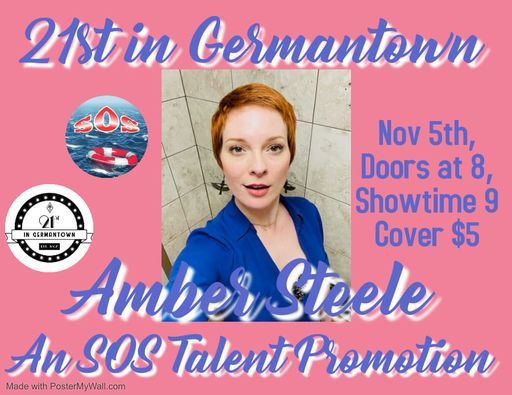 Amber Steele at 21st in Germantown | 21st In Germantown, Louisville, KY |  November 5, 2021