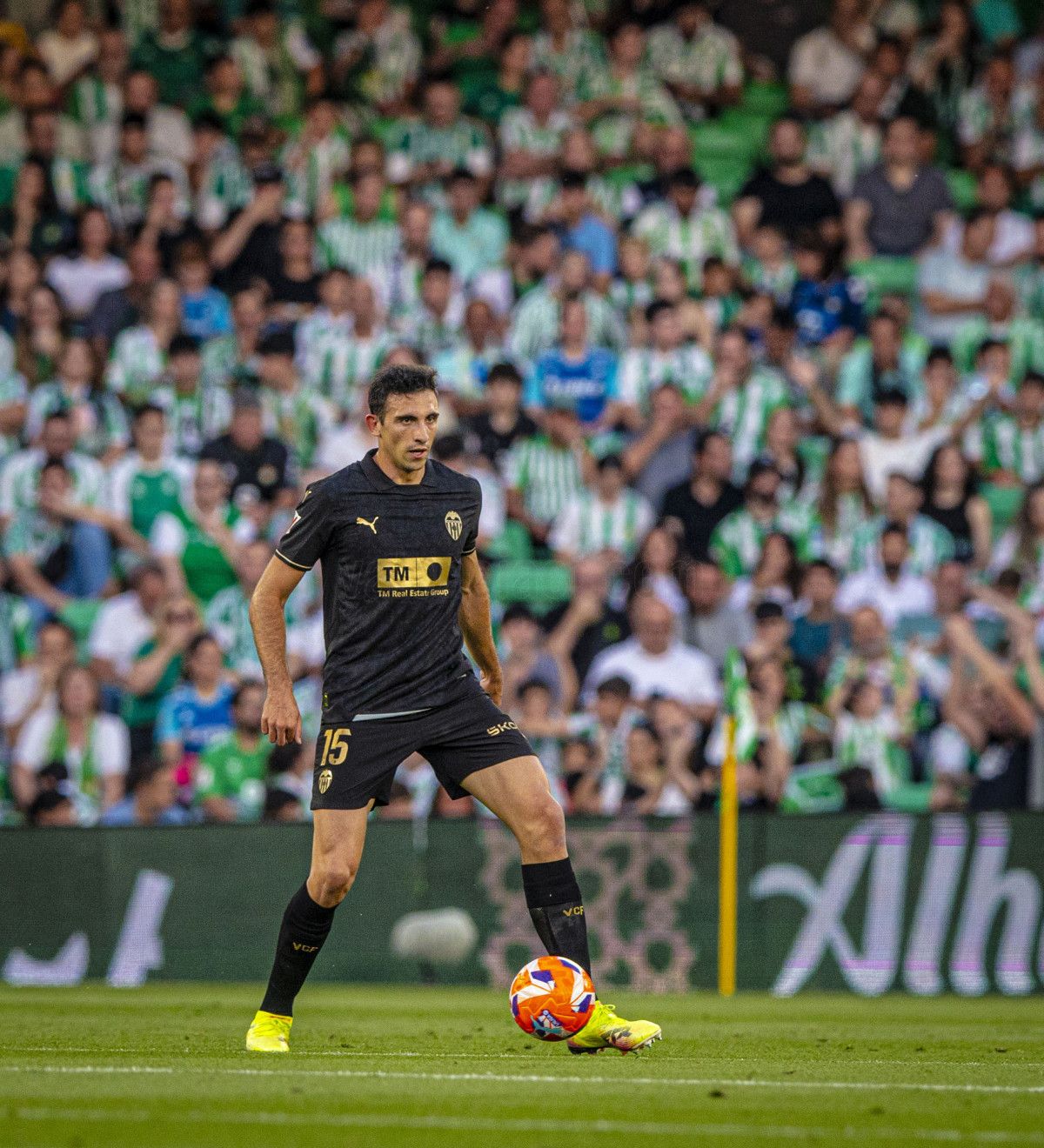 Valencia CF vs Real Betis at Mestalla Stadium