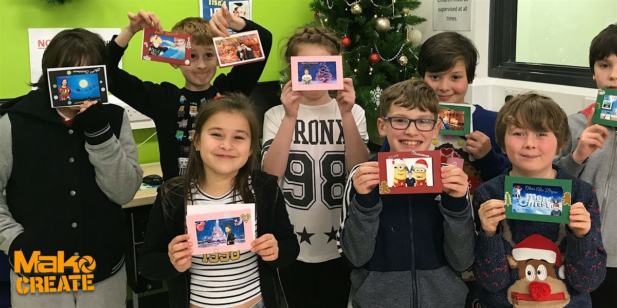 Green Screen Christmas Card Workshop | Ages 8-11 | Halton HAF