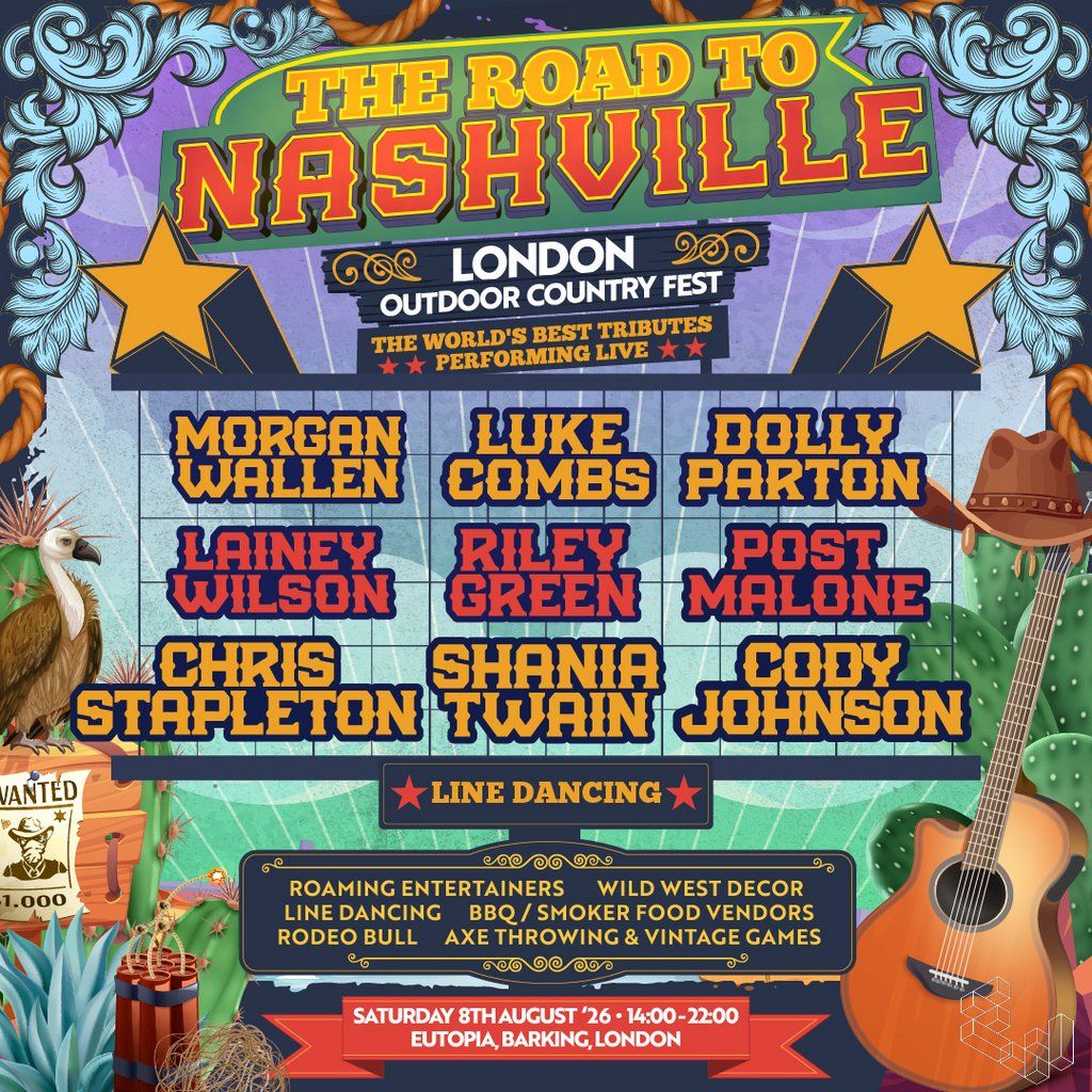 Road to Nashville Outdoor Festival | Eutopia Warehouse