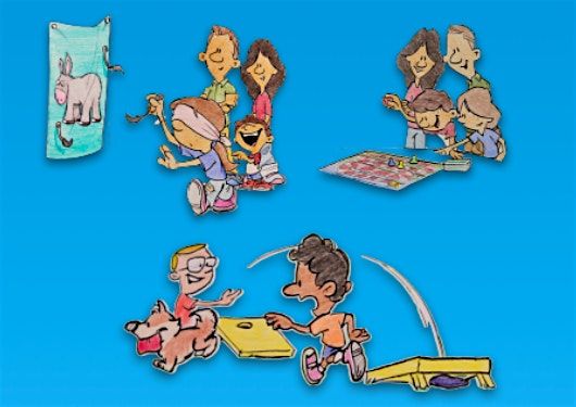 \u00a1Descon\u00e9ctate y juega! Juegos y cuentos con Nuestros m\u00f3viles 17.00H