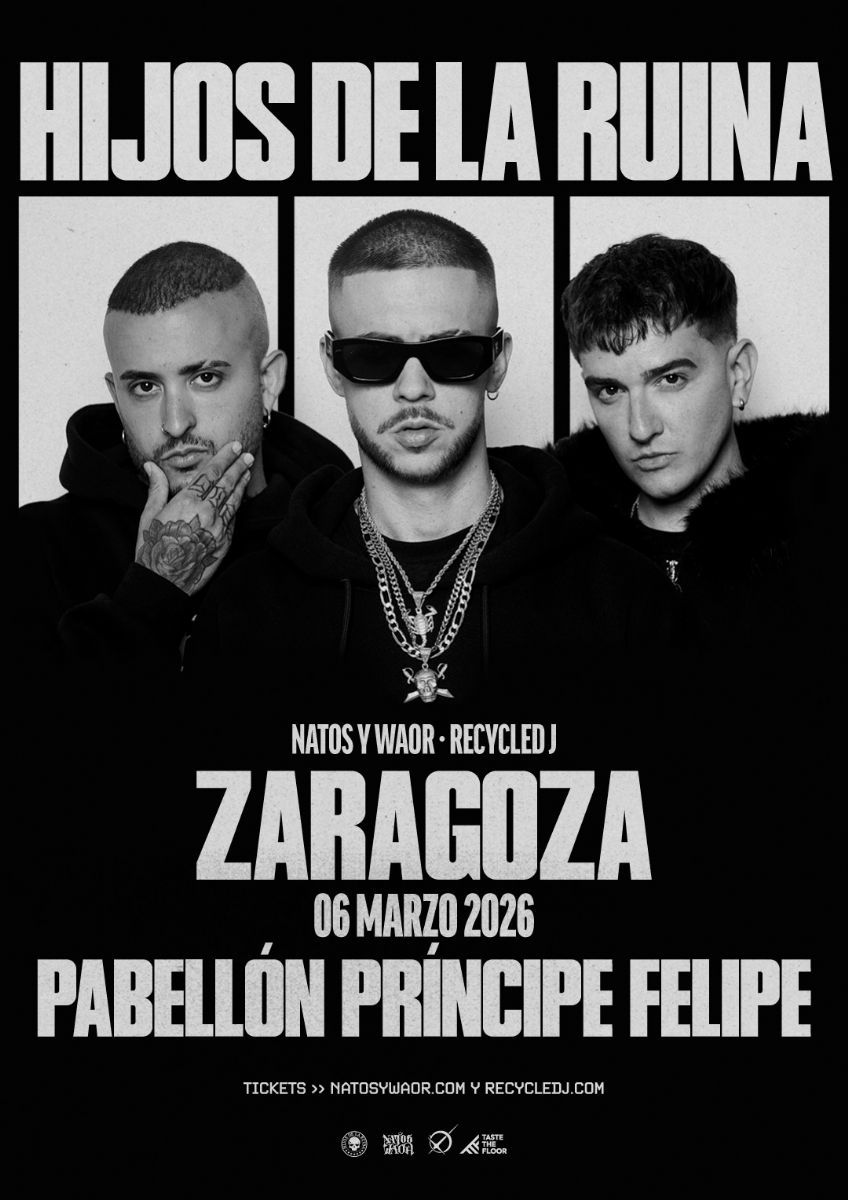 Hijos De La Ruina Zaragoza Tickets