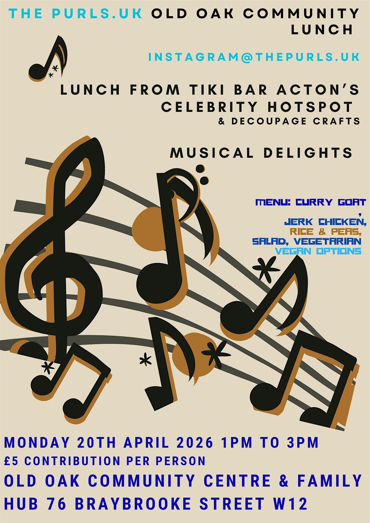 The Purls.UK Old Oak Community Lunch