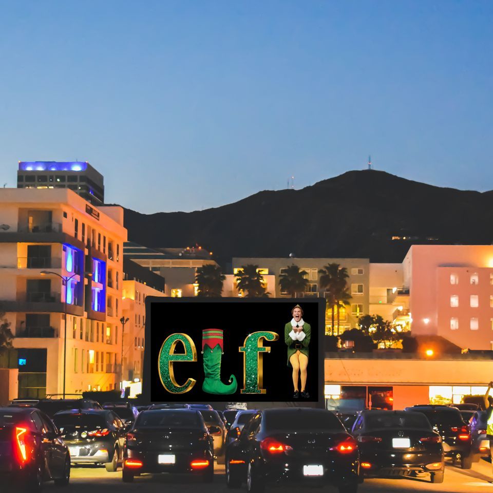 Elf @ Electric Dusk Drive-In | Electric Dusk Drive-In, Glendale, CA Elf @ Electric Dusk Drive-In | Electric Dusk Drive-In, Glendale, CA
