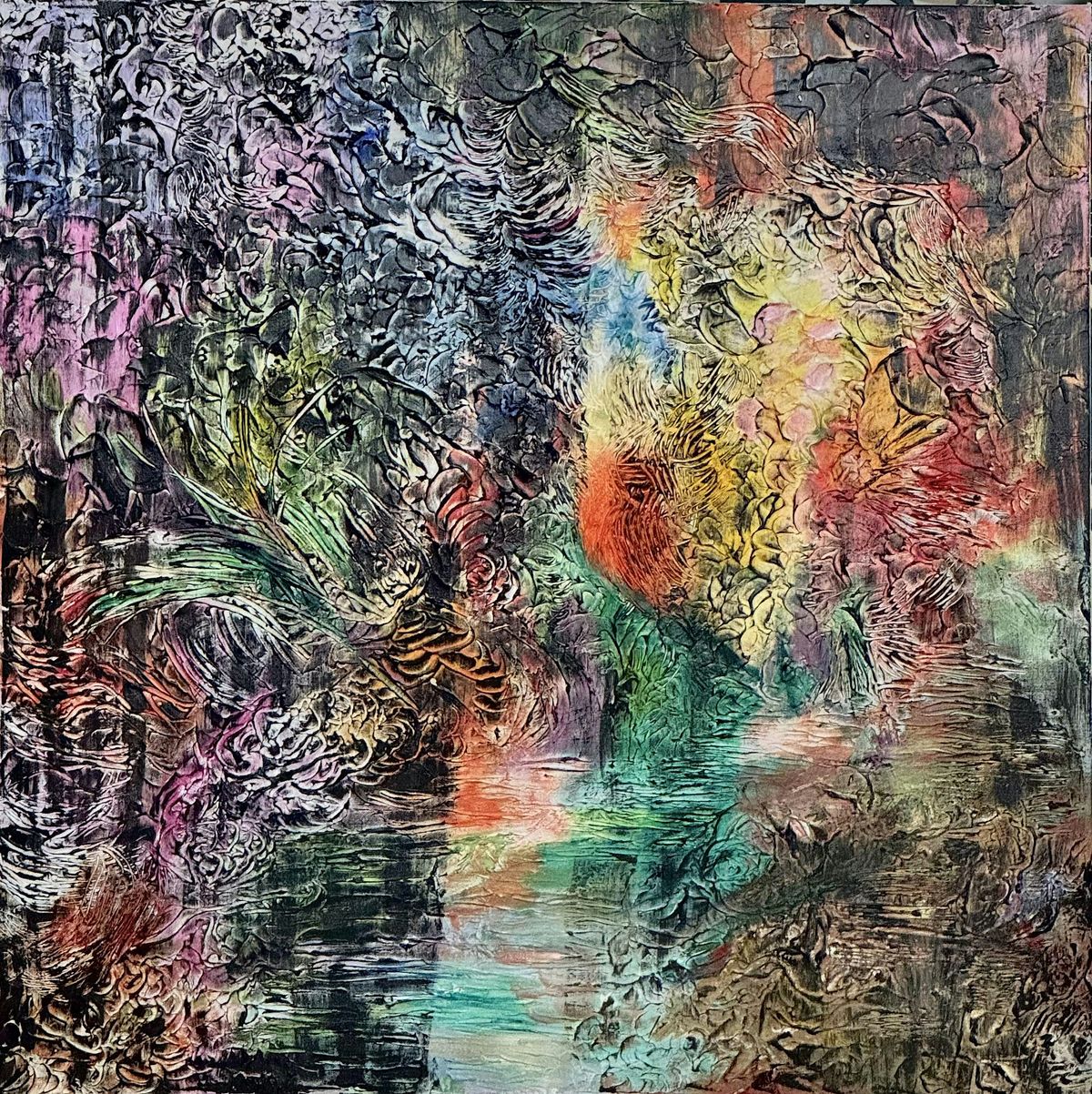 Workshop | Sculpted Acrylic Painting 2-Day NEW