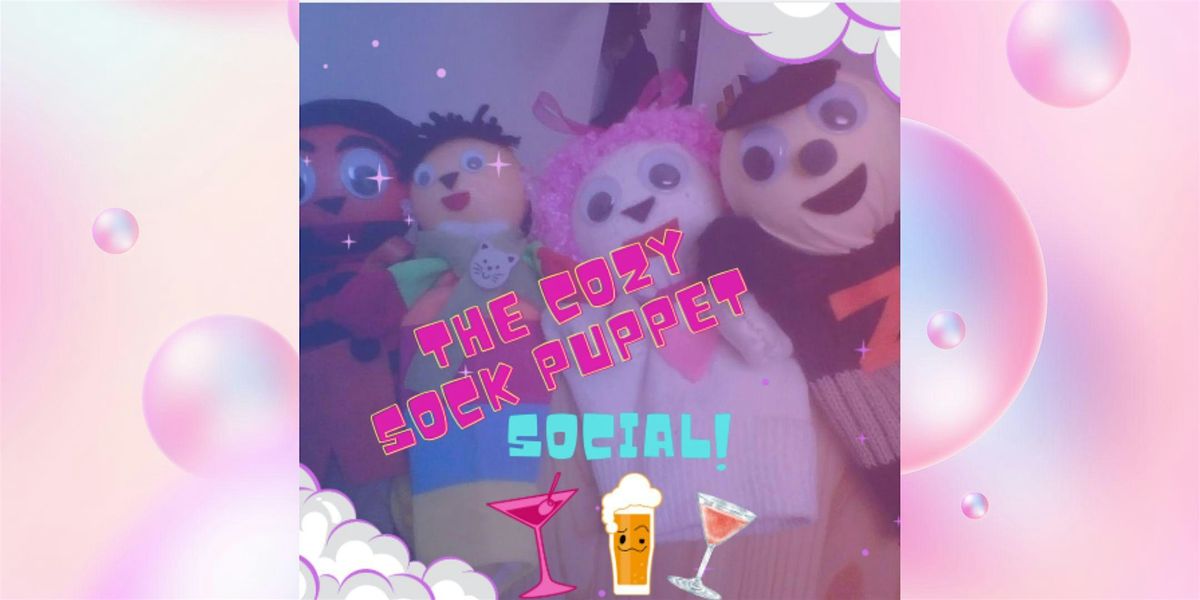 The Sock Puppet Social at The Hintonburg Public House