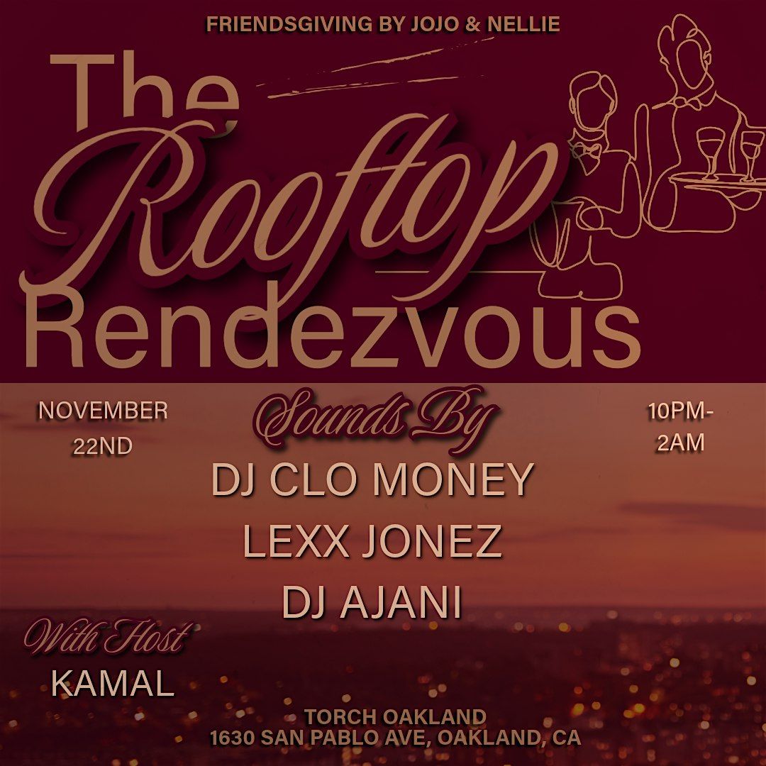 Rooftop Rendezvous at Torch