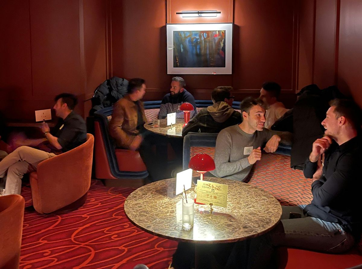 Gay Speed Dating Happy Hour | Ages 24-39
