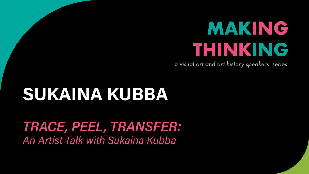 Making-Thinking in the Visual Arts