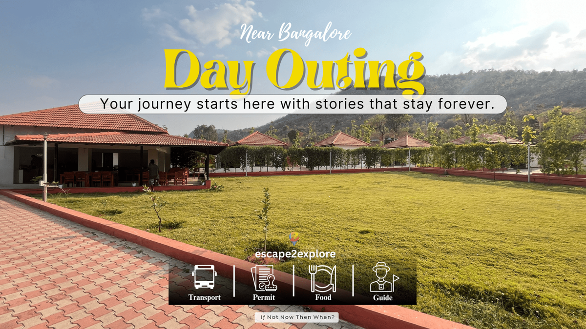 Makalidurga One Day Outing by e2e