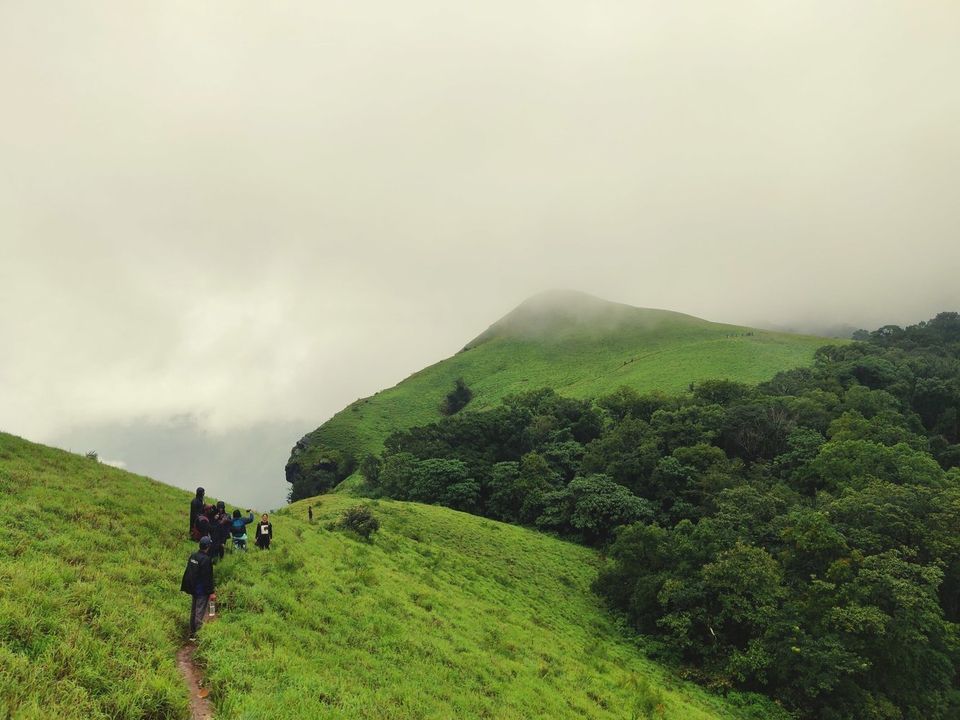 bandaje trek chikmagalur