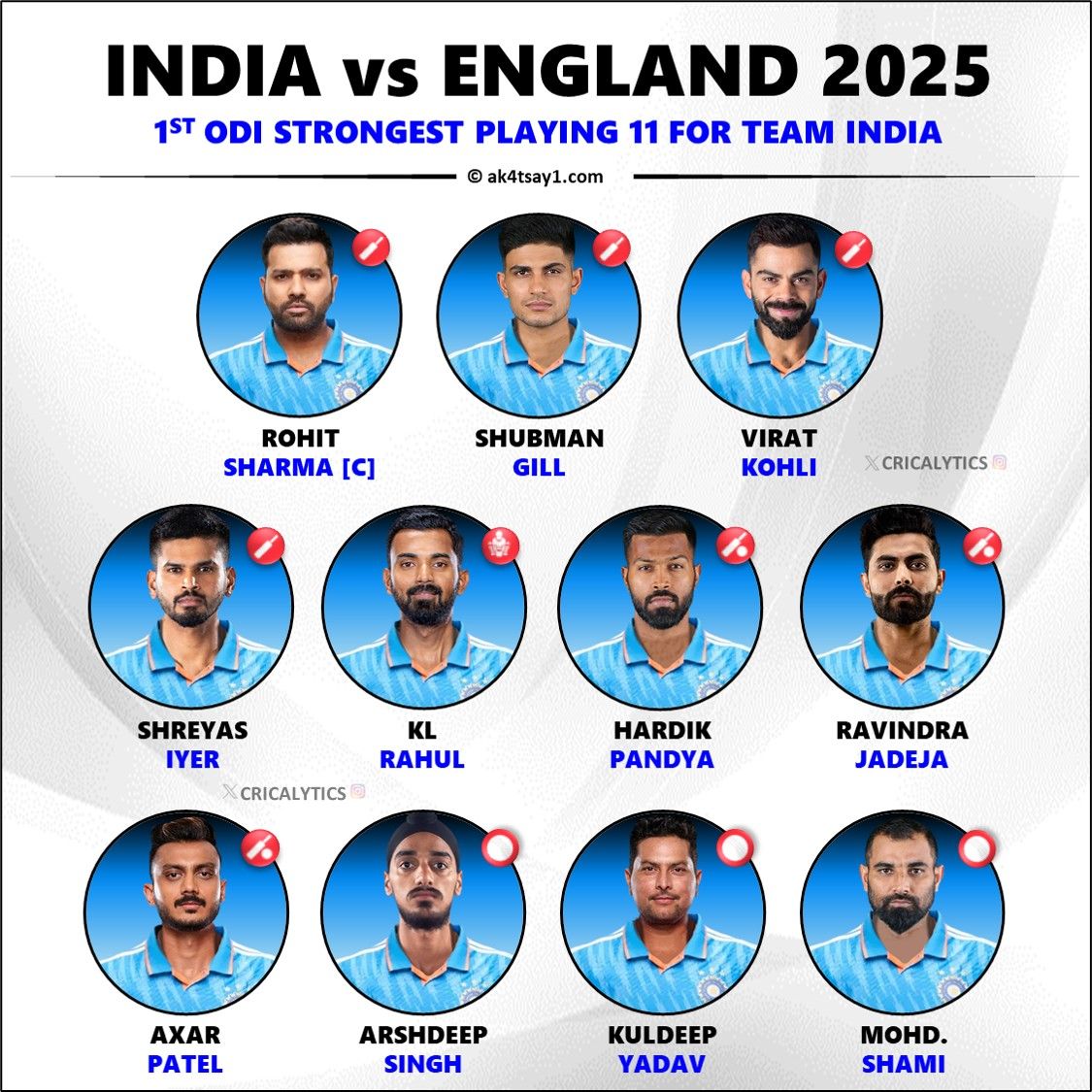 England v India - 1st ODI Tickets