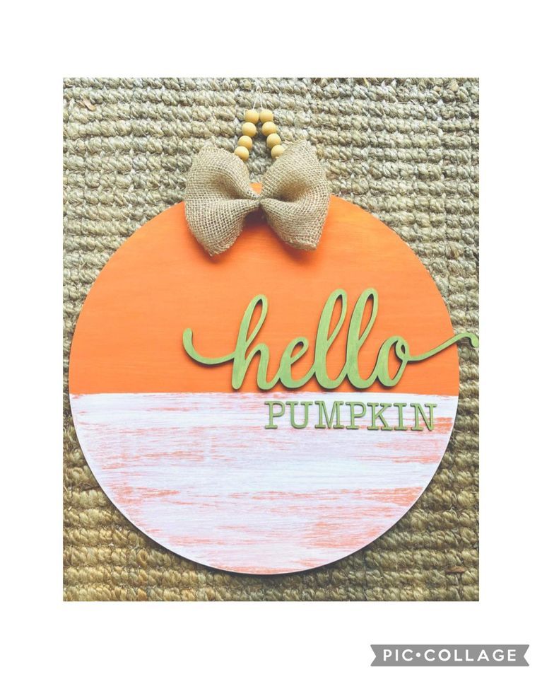 Paint Party @ The Flying Shamrock (Hello Pumpkin Design)