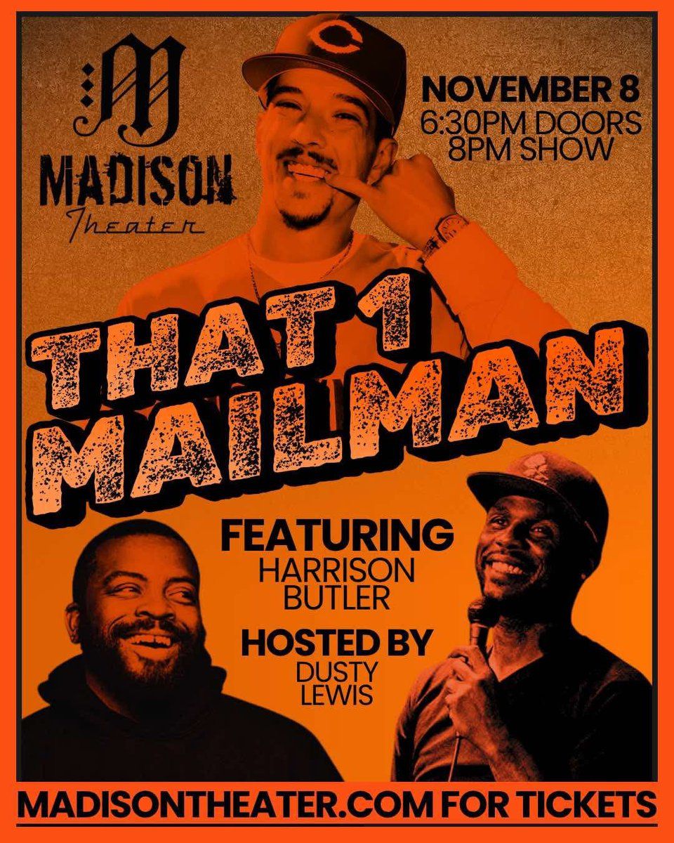 That One Mailman at The Comedy Zone - Greensboro