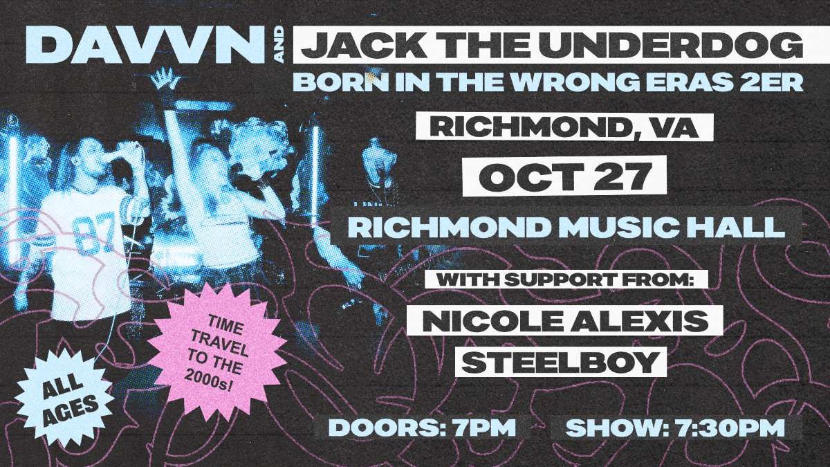 Davvn and Jack The Underdog at Richmond Music Hall at Capital Ale House