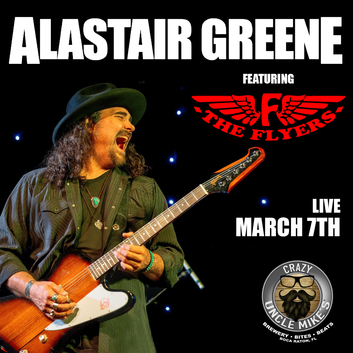Alastair Greene at Humphreys Backstage Live