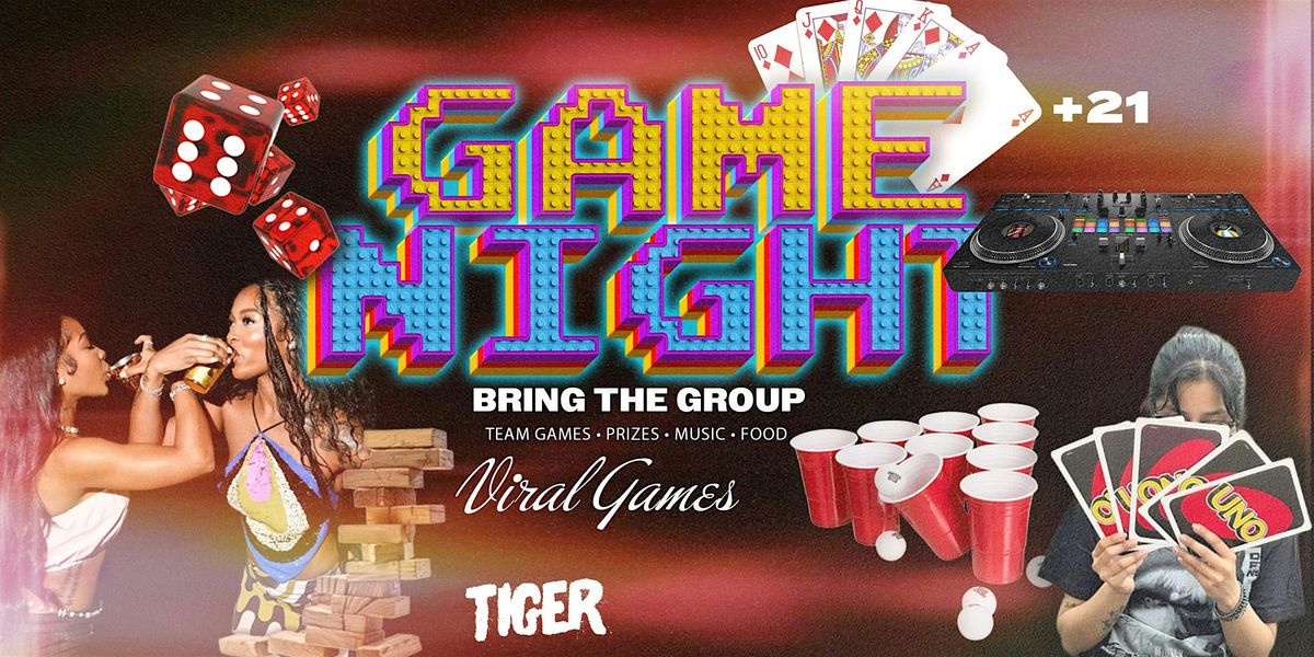 THE BIG GAME NIGHT - Holiday Edition