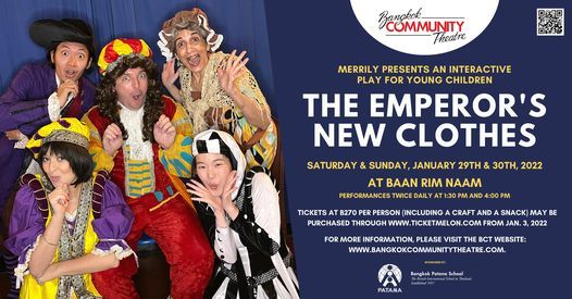 The Emperor's New Clothes - a participation play for young children