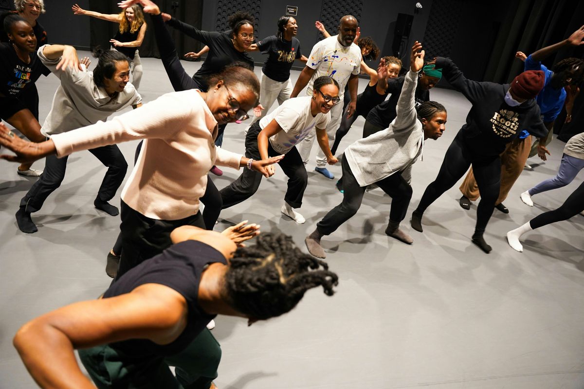 Roots in Motion (Afro Fusion Dance Workshop)