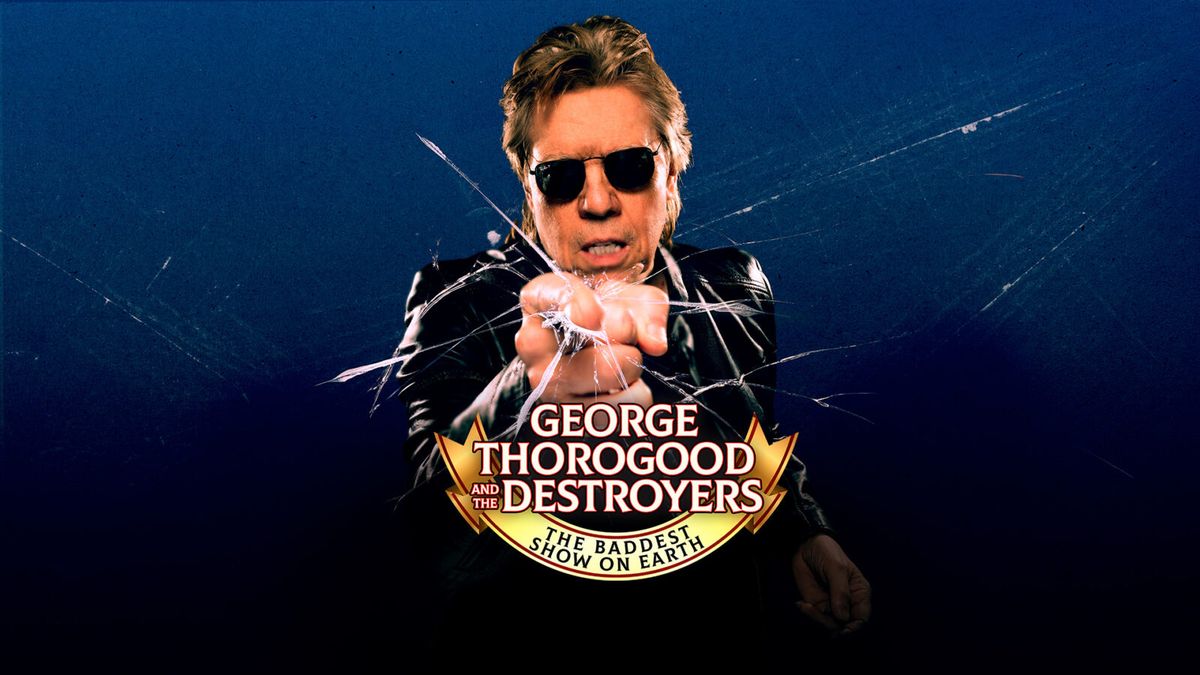 George Thorogood and The Destroyers at Palace Theatre Greensburg