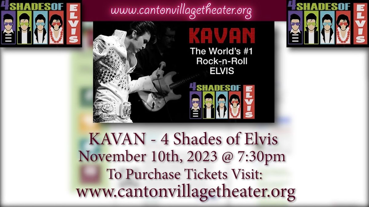 4 Shades of Elvis at Frauenthal Center for the Performing Arts