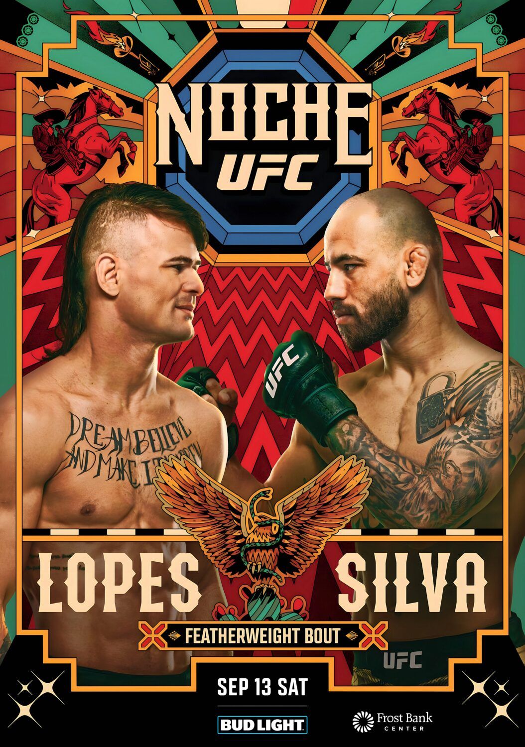 UFC Fight Night - Diego Lopes vs Jean Silva Tickets