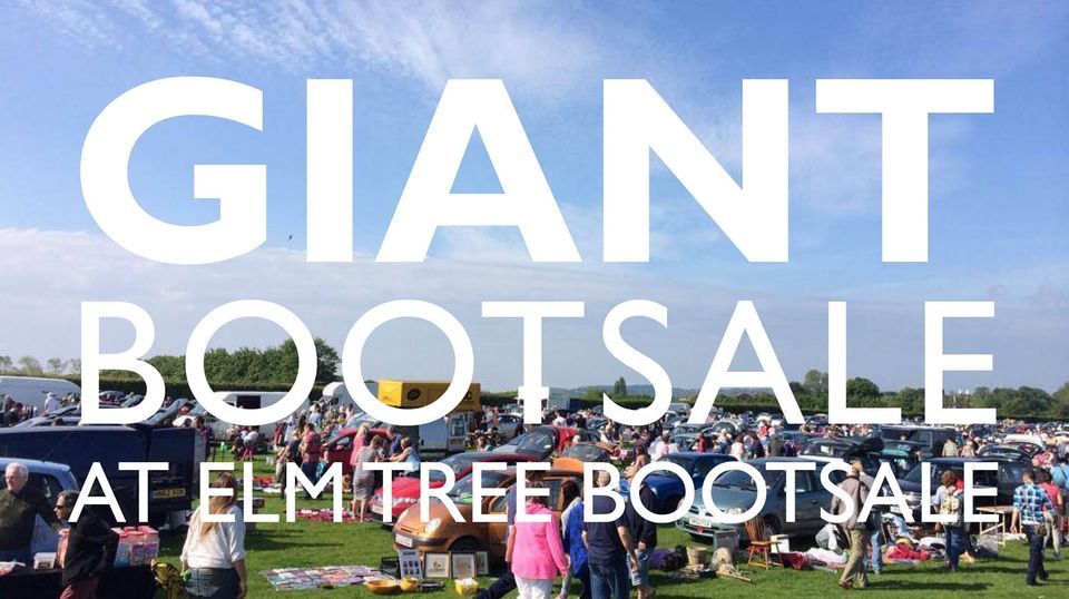 GIANT Bootsale at Elm Tree Bootsale