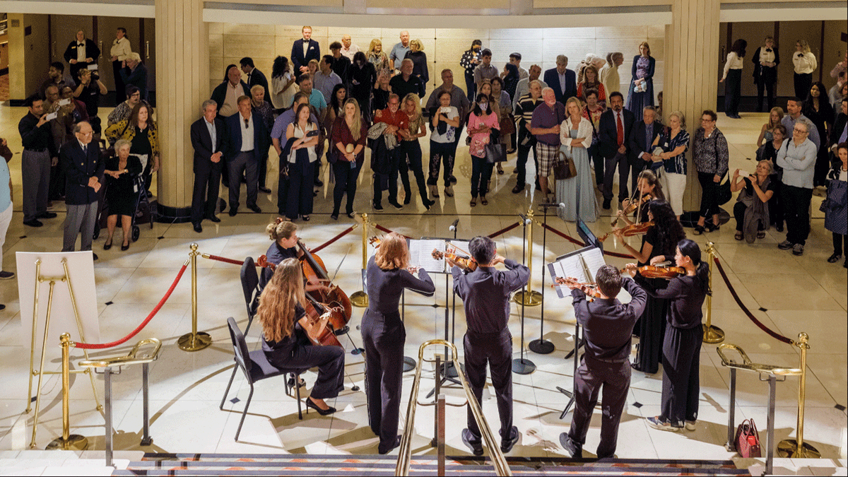 New World Symphony - Alexander W at Kravis Center - Dreyfoos Hall