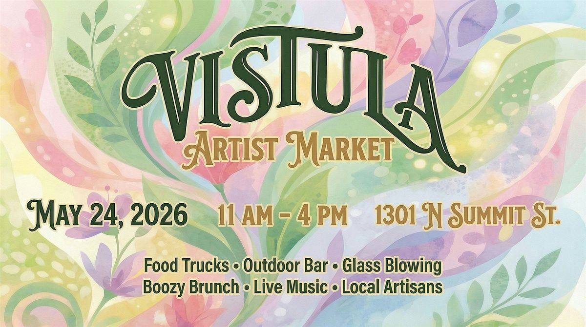 The Vistula Artist Market: Spring 2026