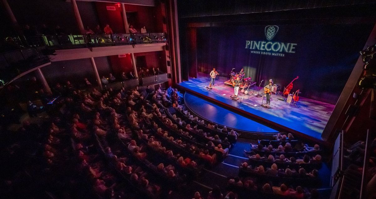 Pinecone with The Hillbenders