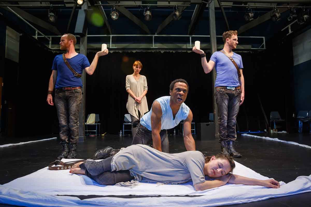 Othello at Cincinnati Shakespeare Company - The Otto M Budig Theater