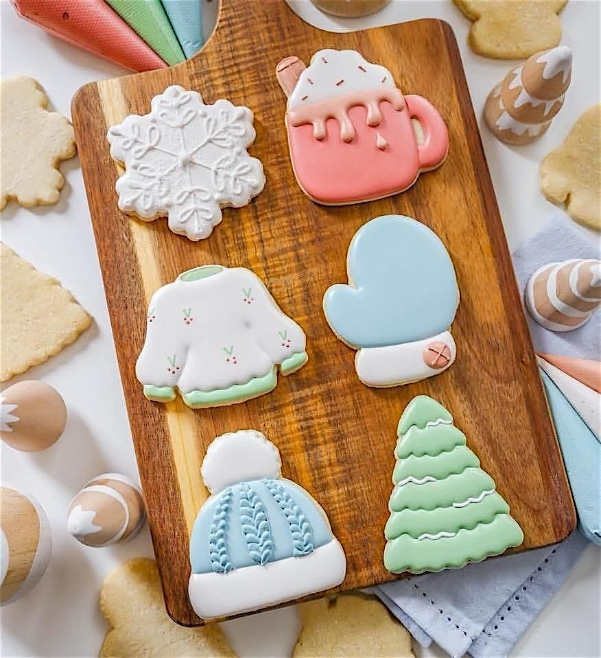 SWEET AF CUSTOM COOKIES DECORATING CLASS