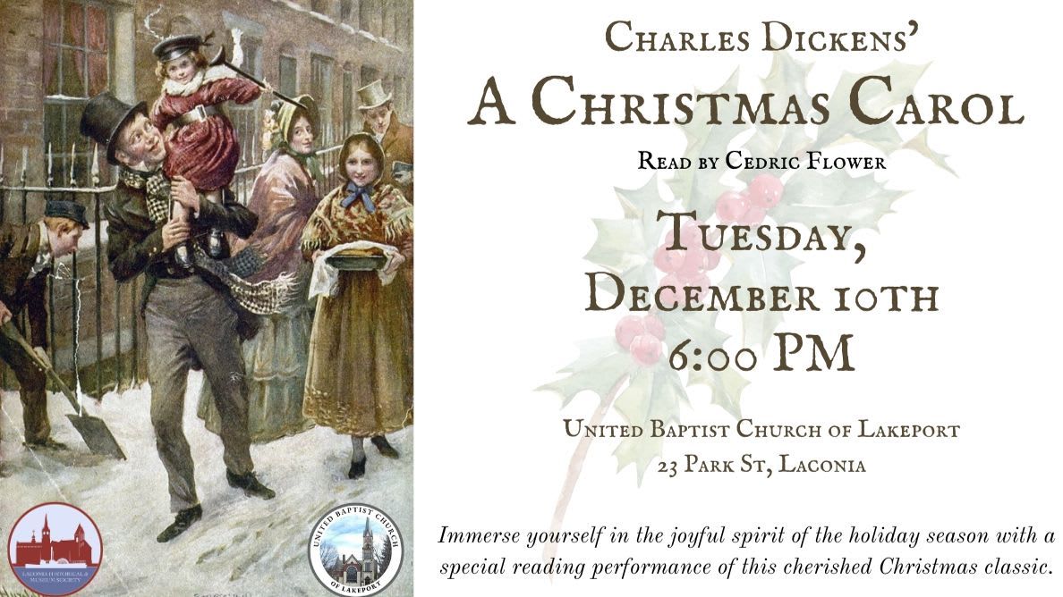 Parking A Christmas Carol - Laconia