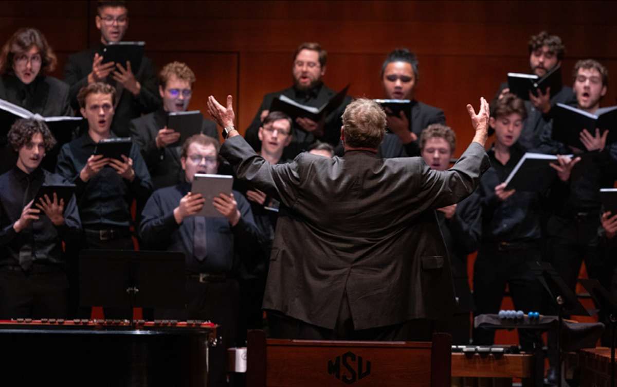 Mosaic and Singing Spartans