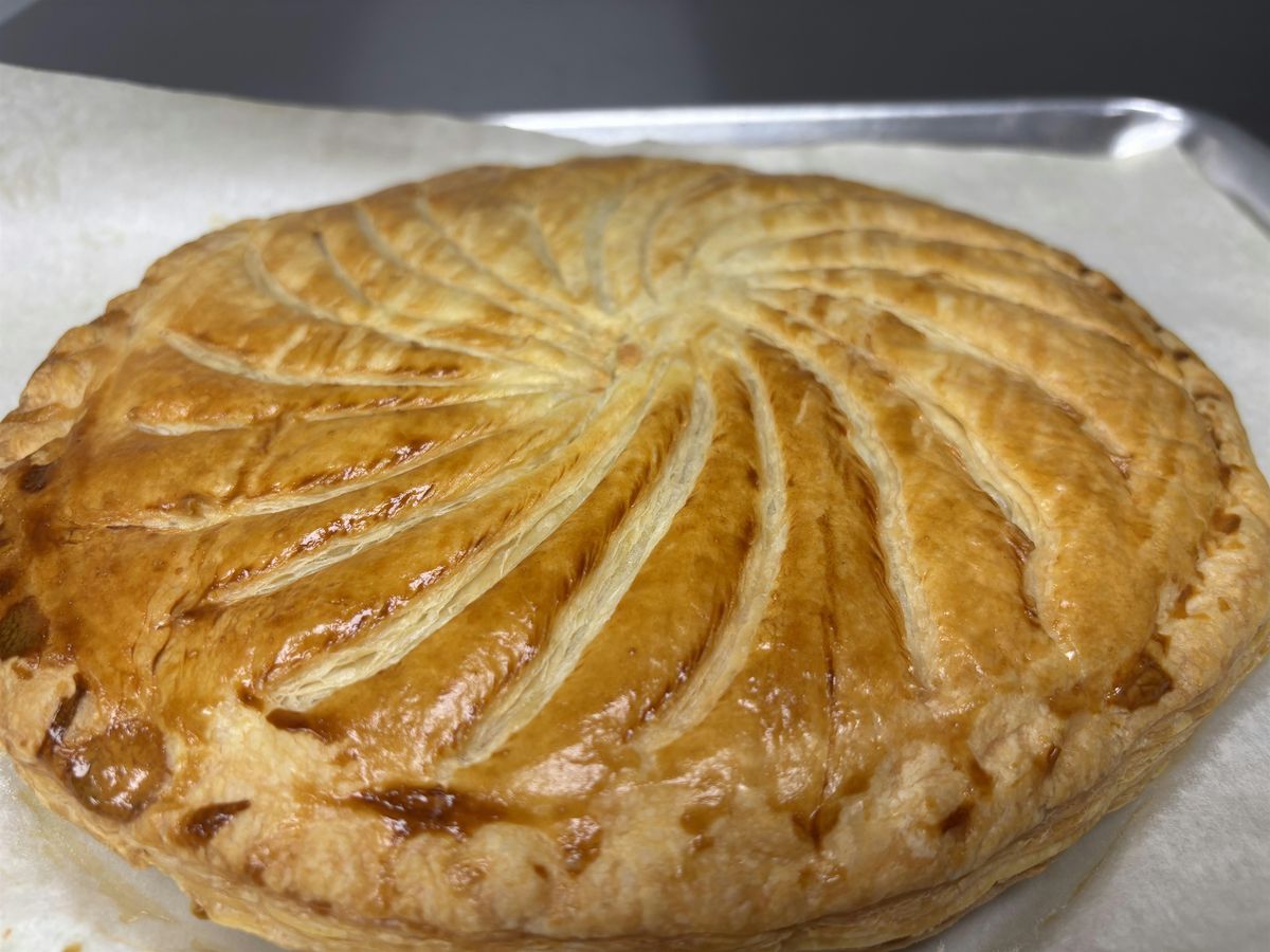 Annie's Signature Sweets French Baking-101- Almond Galette De Rois