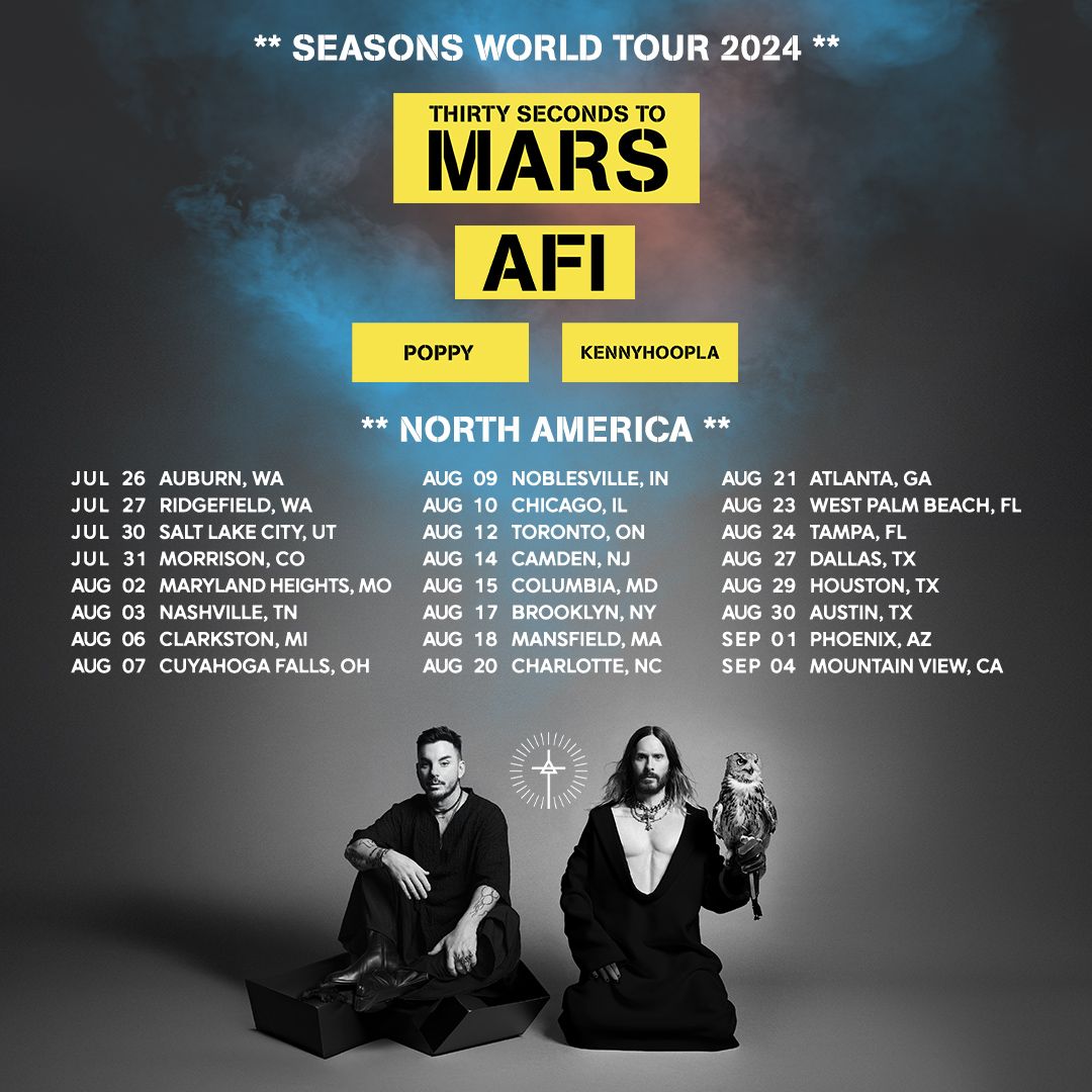 Thirty Seconds To Mars at The O2 - London