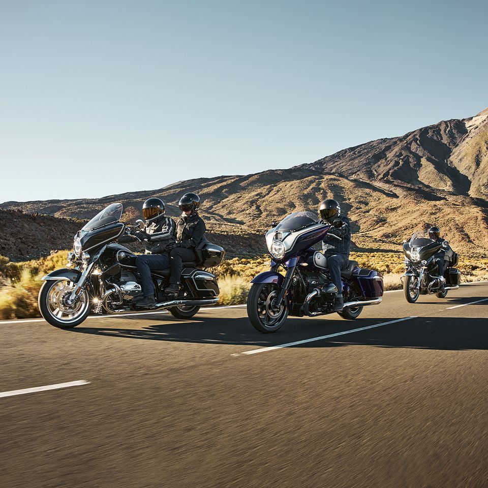 Lind BMW Motorrad R 18 Roadshow