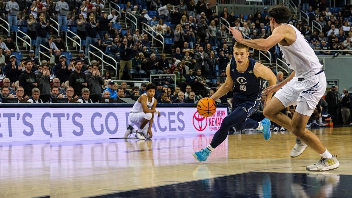 Parking UC Davis Aggies at Nevada Wolf Pack Mens Basketball
