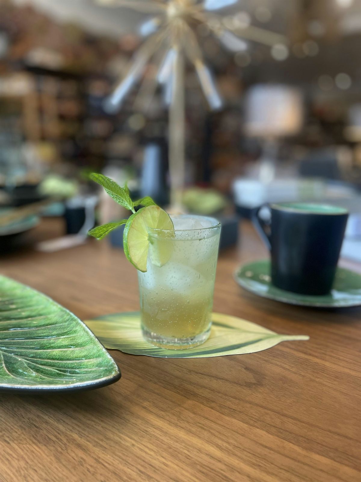 Seasonal Casual Mixology