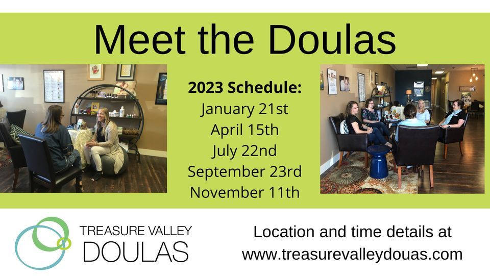 Meet The Doulas by Treasure Valley Doulas