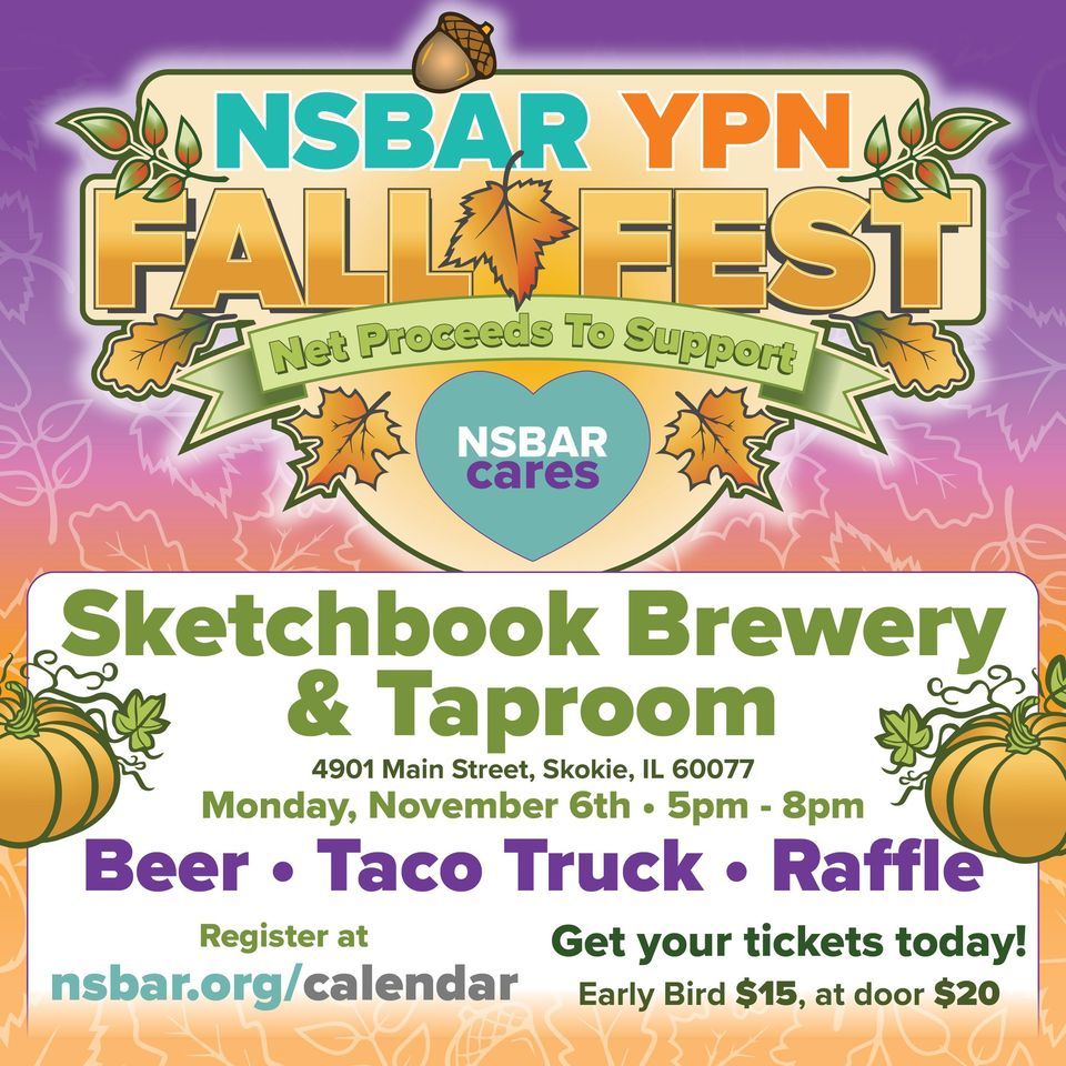 FALL FEST Sketchbook Brewing Company (Sketchbook Skokie) November 6
