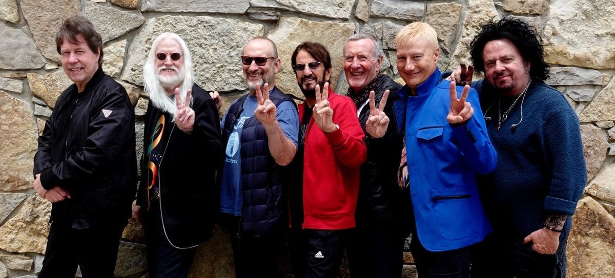Ringo Starr and His All Starr Band at Bellco Theatre at Colorado Convention Center