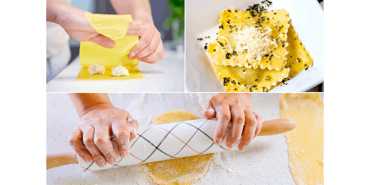 Make Ravioli and Tortellini With Chef Jimmy - Pasta Making Cooking Class in Portland | Classpop!\u2122