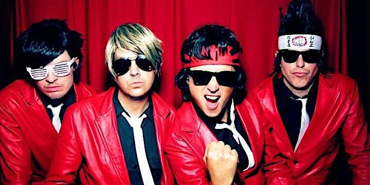 Flashback Heart Attack(80's covers) Saturday Daytime Show