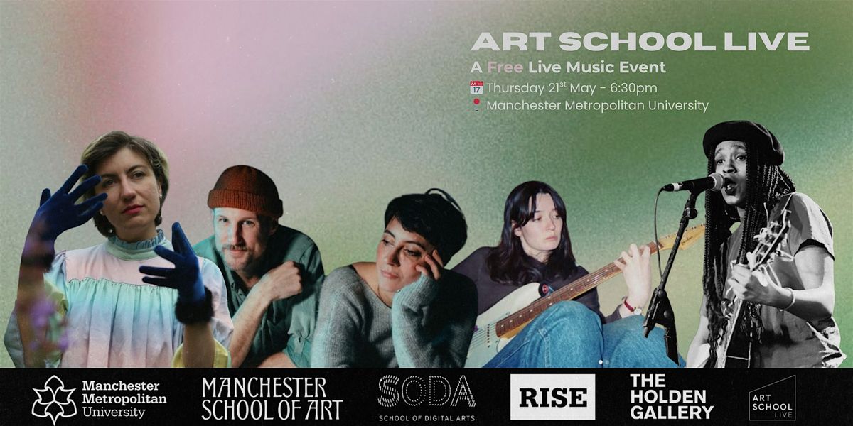 ART SCHOOL LIVE - Phellotape, Marnie Glum, Naomi Kalu, Sanja Cin