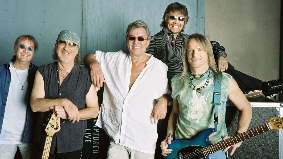 Deep Purple with Kansas