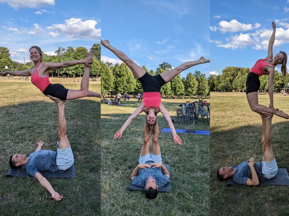 AcroYoga Kurs in Bonn 
