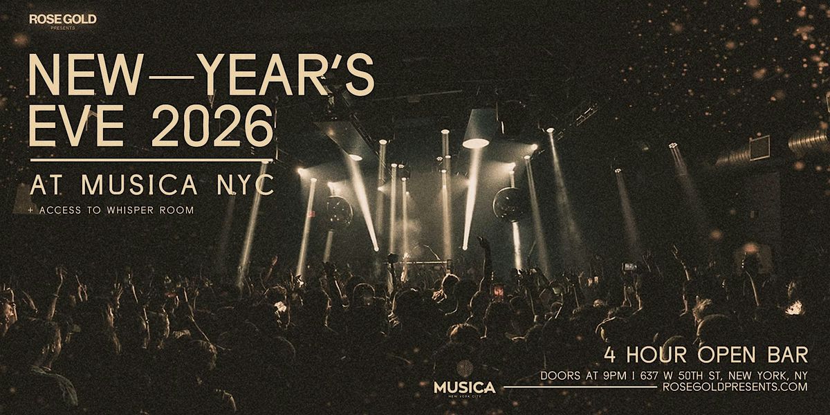 New Year's Eve at Musica