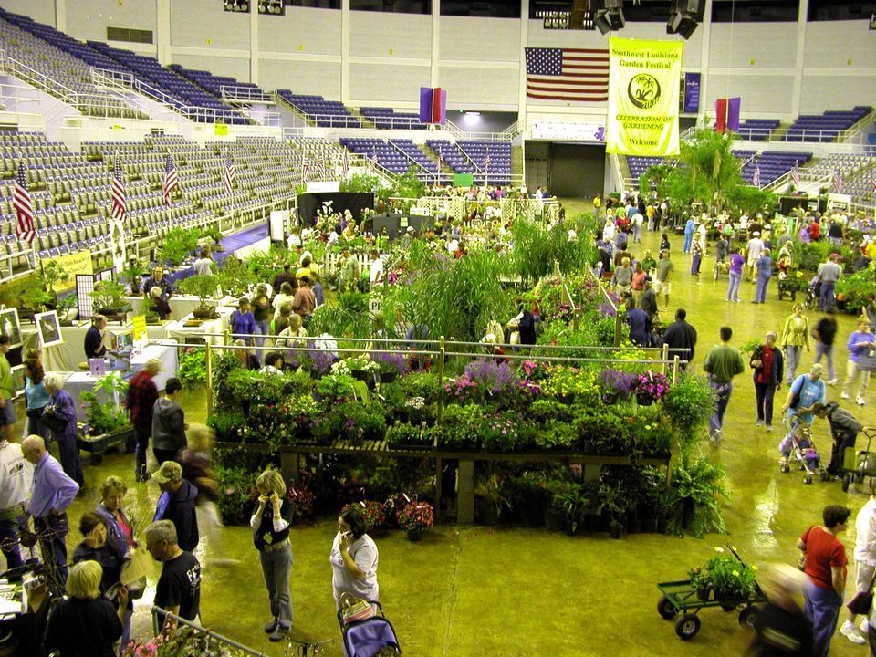 Southwest Louisiana Garden Conference and Expo Burton Coliseum, Lake